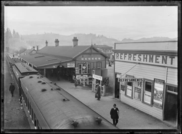 Image: Taihape Railway Station