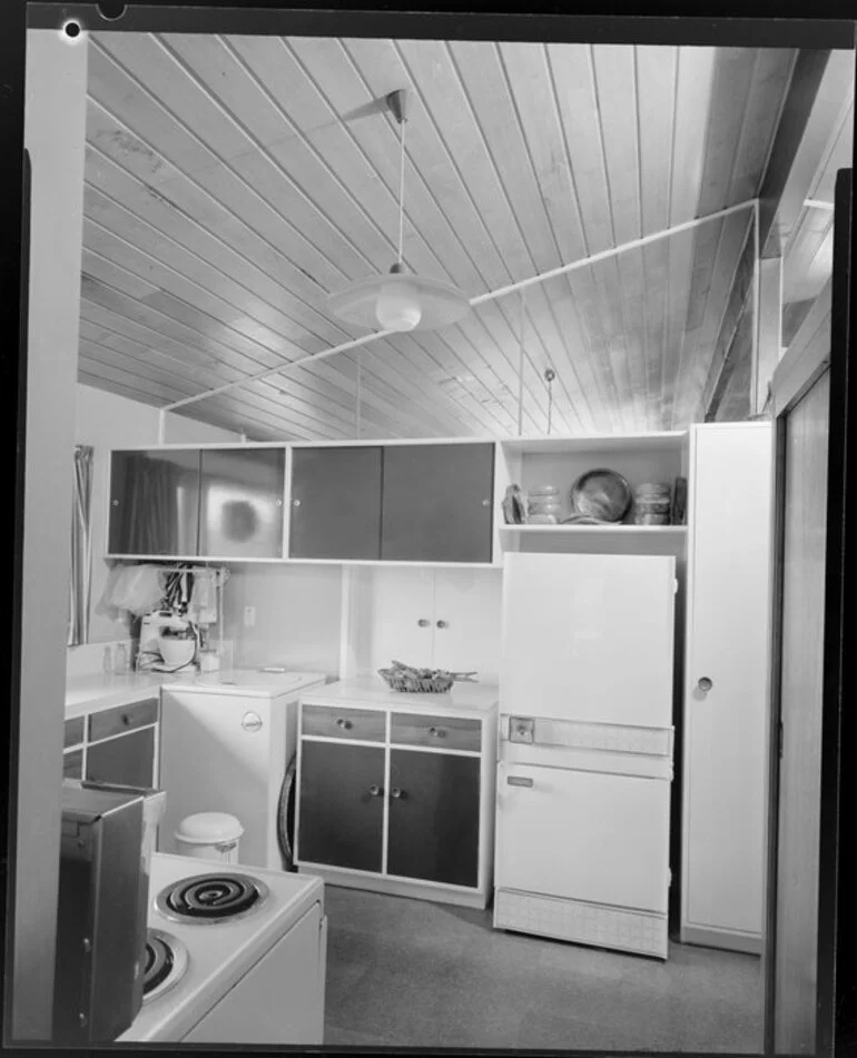 Image: King house, interior, kitchen