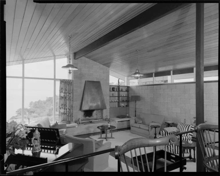 Image: King house, interior, lounge