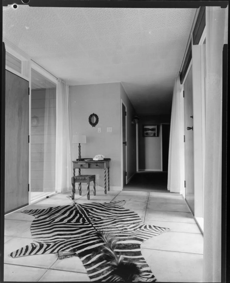 Image: King house, interior, hallway