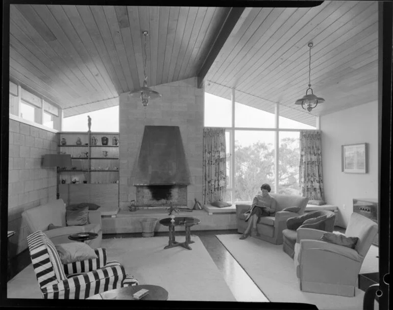 Image: King house, interior, lounge