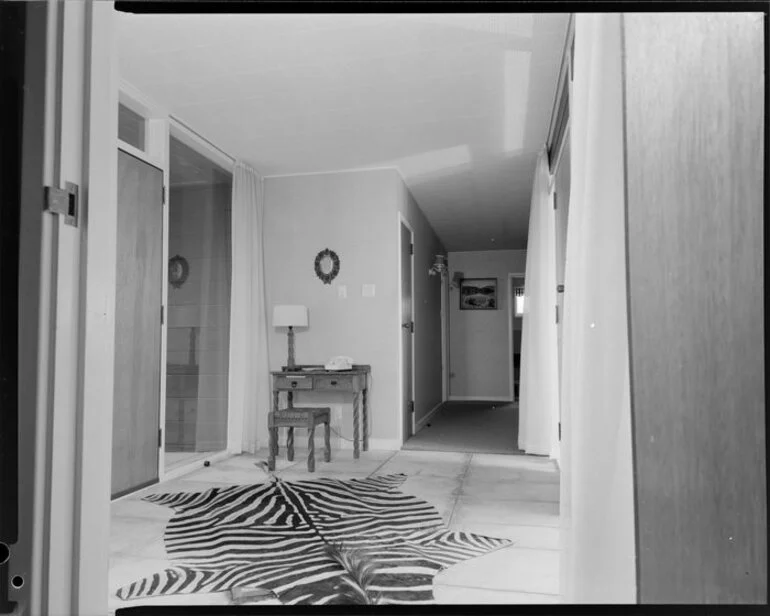 Image: King house, interior, hallway