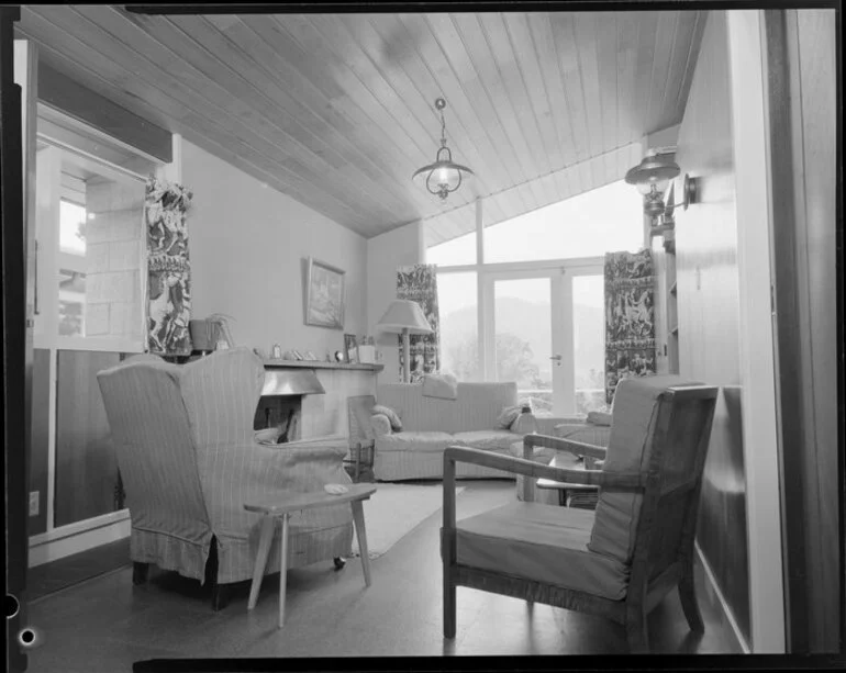 Image: King house, interior, study