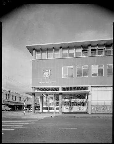 Image: Post Office building, Masterton