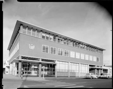 Image: Post Office building, Masterton