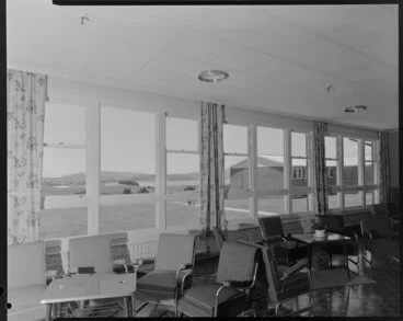 Image: Porirua Hospital, new wing by Houghton and Blair, dining room