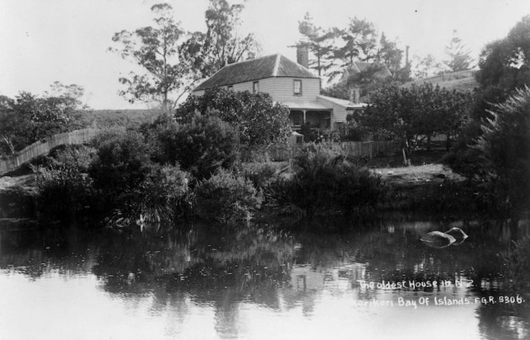 Image: Kemp House, Kerikeri