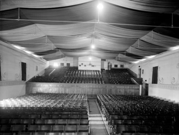 Image: Interior of the Palace picture theatre in Petone
