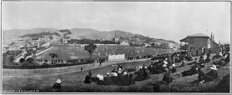 Image: Basin Reserve, Wellington