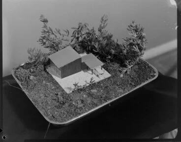 Image: Fearnley house model