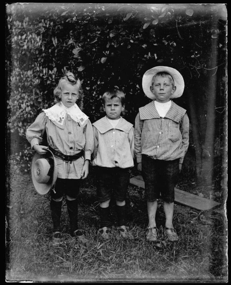 Image: Three young boys