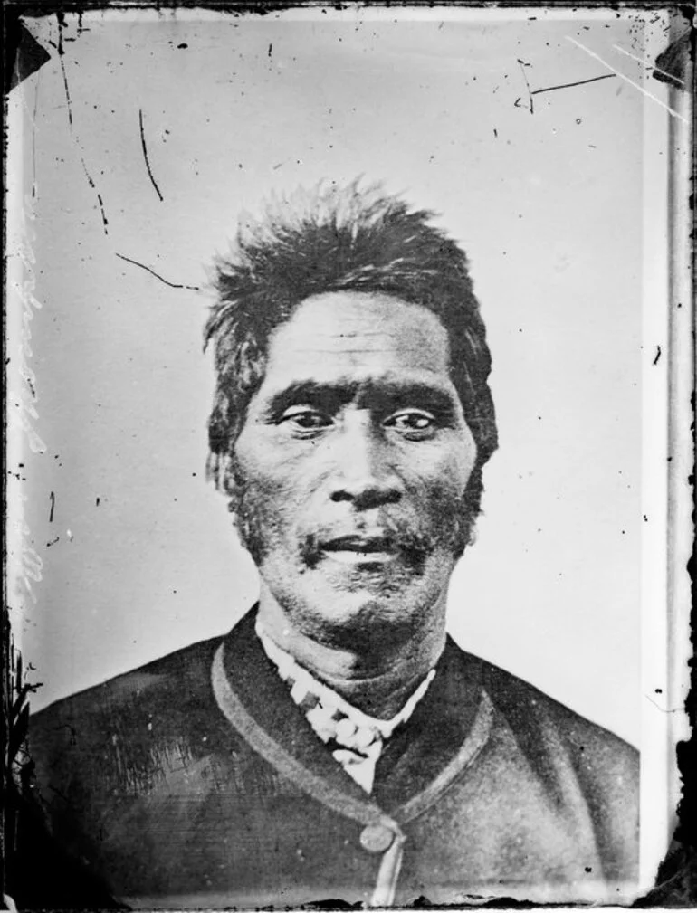 Image: Wiremu Tamihana Tarapipipi Te Waharoa