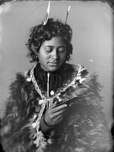 Image: Ruruhira (Maori woman from Hawkes Bay district)