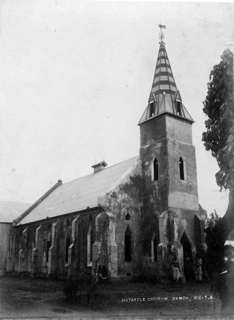 Image: Methodist Church at Matafele, Apia, Samoa