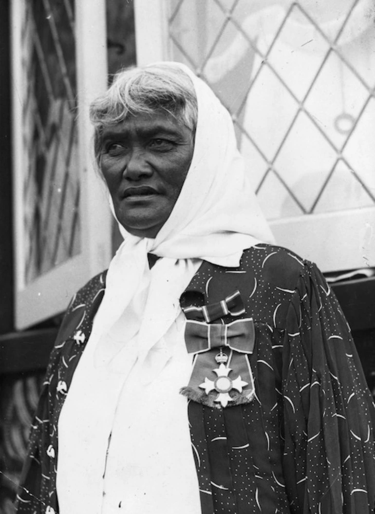 Image: Princess Te Kirihaehae Te Puea Herangi