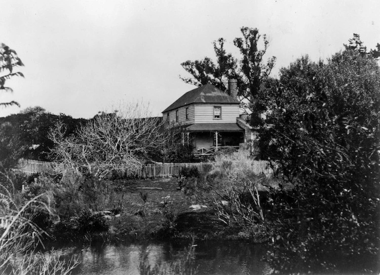 Image: Kemp House, Kerikeri