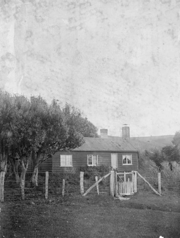 Image: Point House, Pitt Island