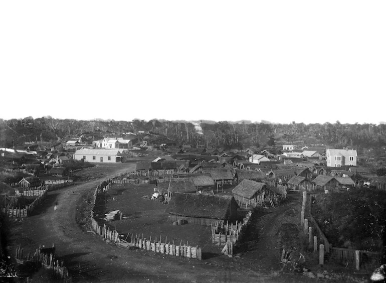 Image: Parihaka Pa, South Taranaki Region