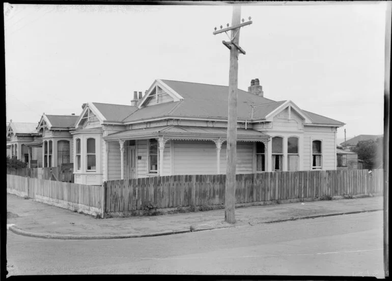 Image: Villa, Sydney St., Petone