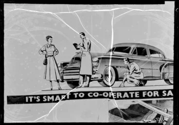 Image: Illustration - advertisement for Vauxhall