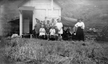 Image: The Primer 1 class of Berhampore School, Wellington