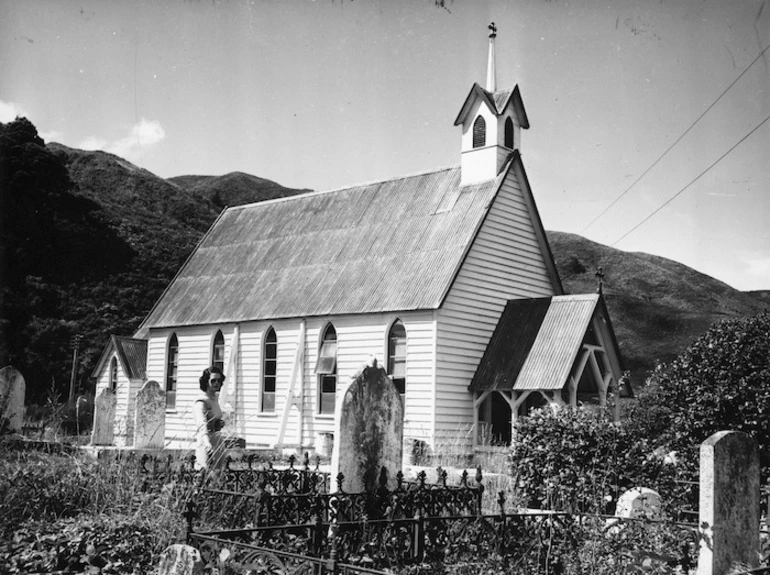 Image: Christ Church, Taita, Lower Hutt