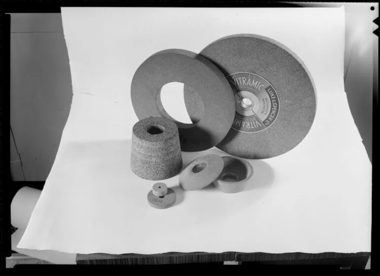 Image: Grinding wheels