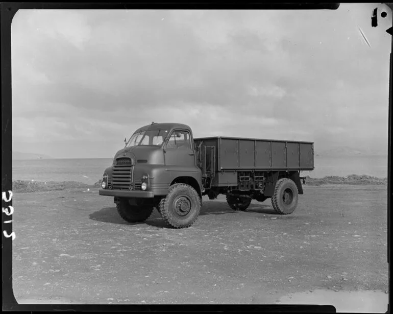 Image: NZ Motor Bodies Army Truck