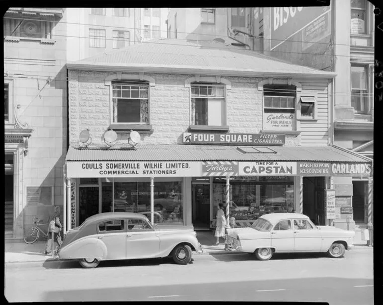 Image: Exterior of Coulls Sommerville Wilkie Ltd., Commercial Stationers