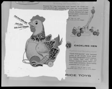 Image: Cackling hen toy