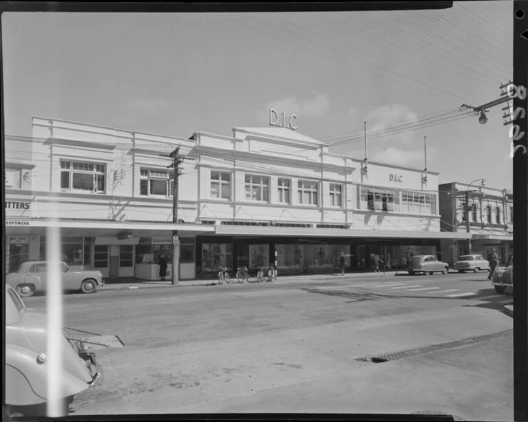 Image: D.I.C. Building, Lower Hutt