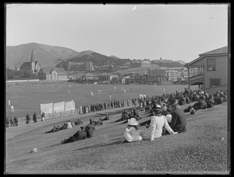 Image: Basin Reserve, Wellington