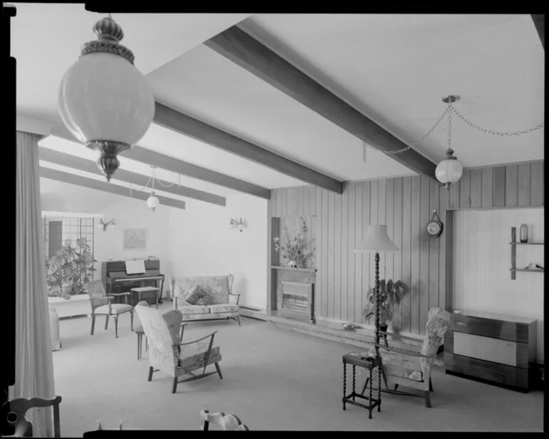 Image: Radford House interior, living room