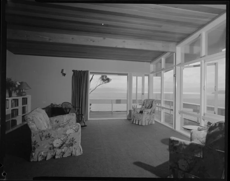 Image: Living room, Jim Dawson house