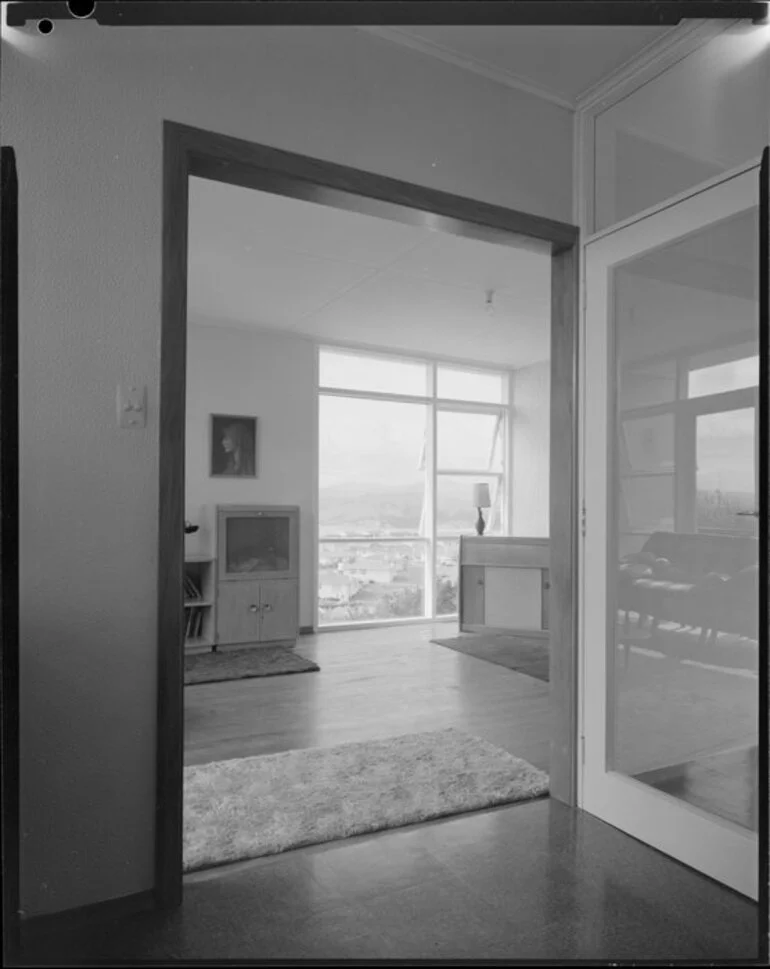 Image: Dining room interior, Shuker house, Titahi Bay, Porirua