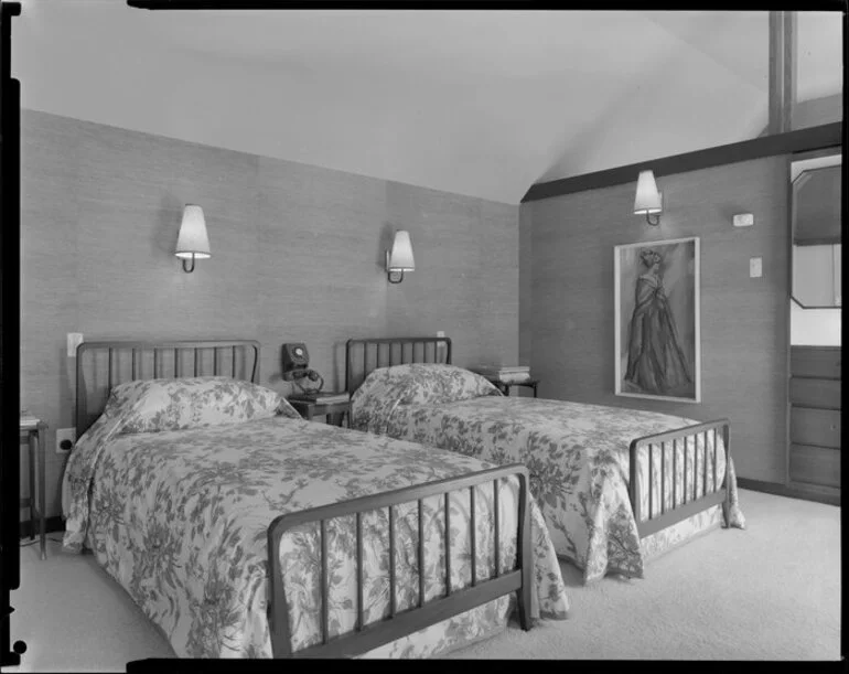 Image: Interior, bedroom, Paprill House