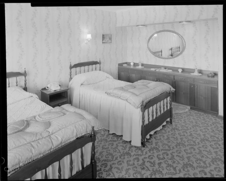 Image: Atkinson house, bedroom