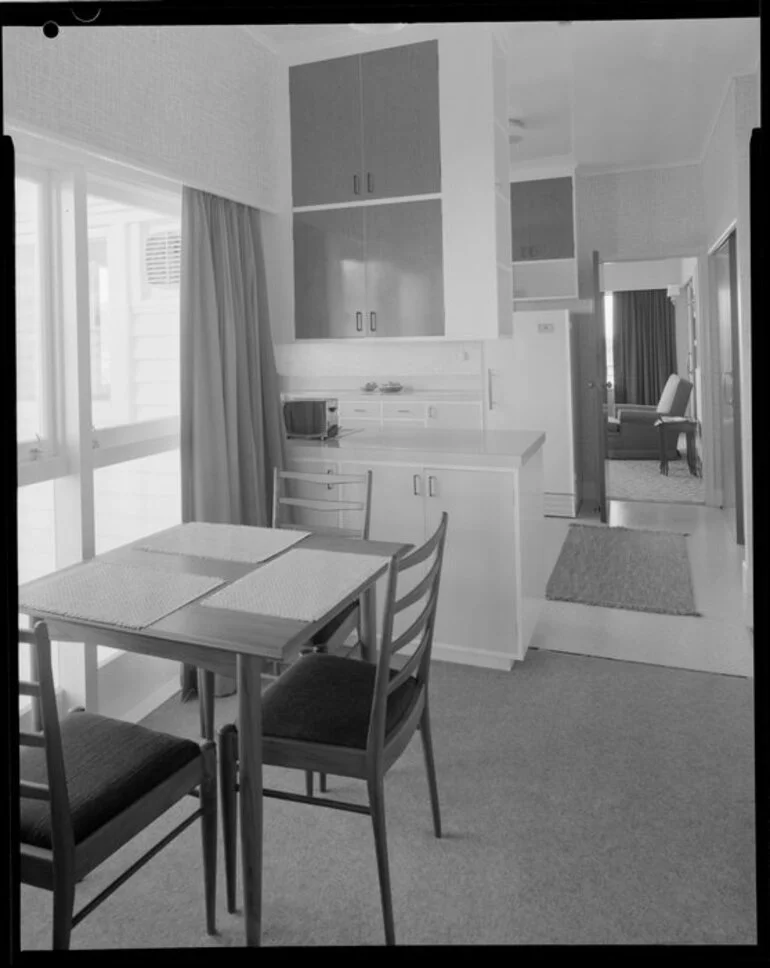 Image: Atkinson house, dining room