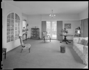 Image: Anonymous living room