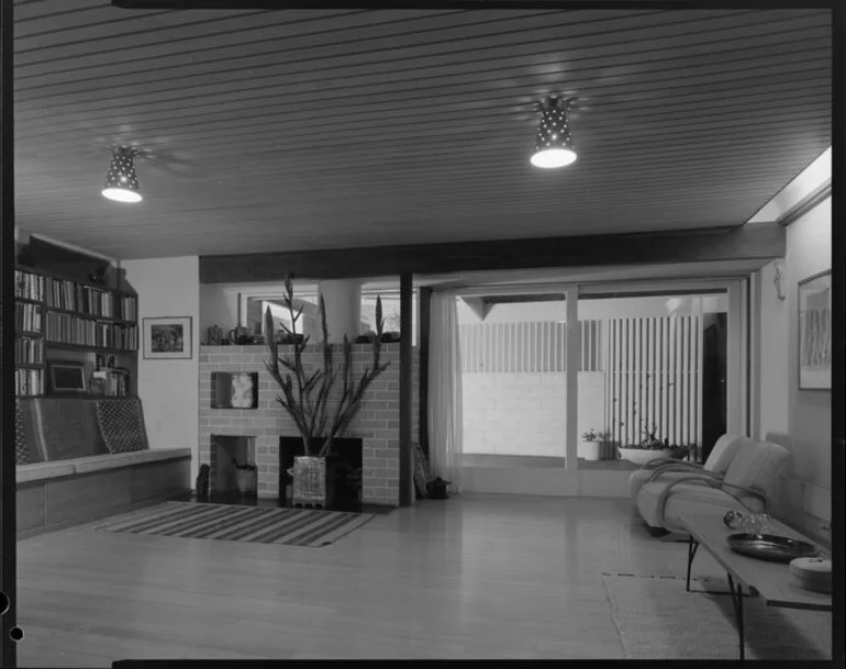 Image: Interior, living room designed by Perry Martin Hill