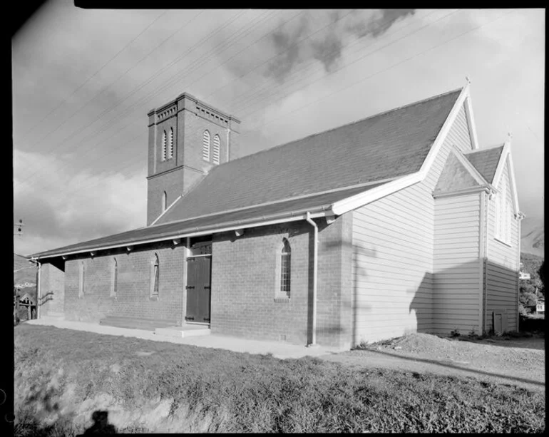 Image: All Saints Anglican church, Naenae, Lower Hutt, Unit Construction