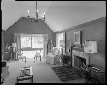 Image: Interior, living room, Paprill House