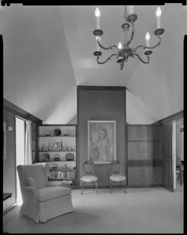 Image: Interior, living room, Paprill House
