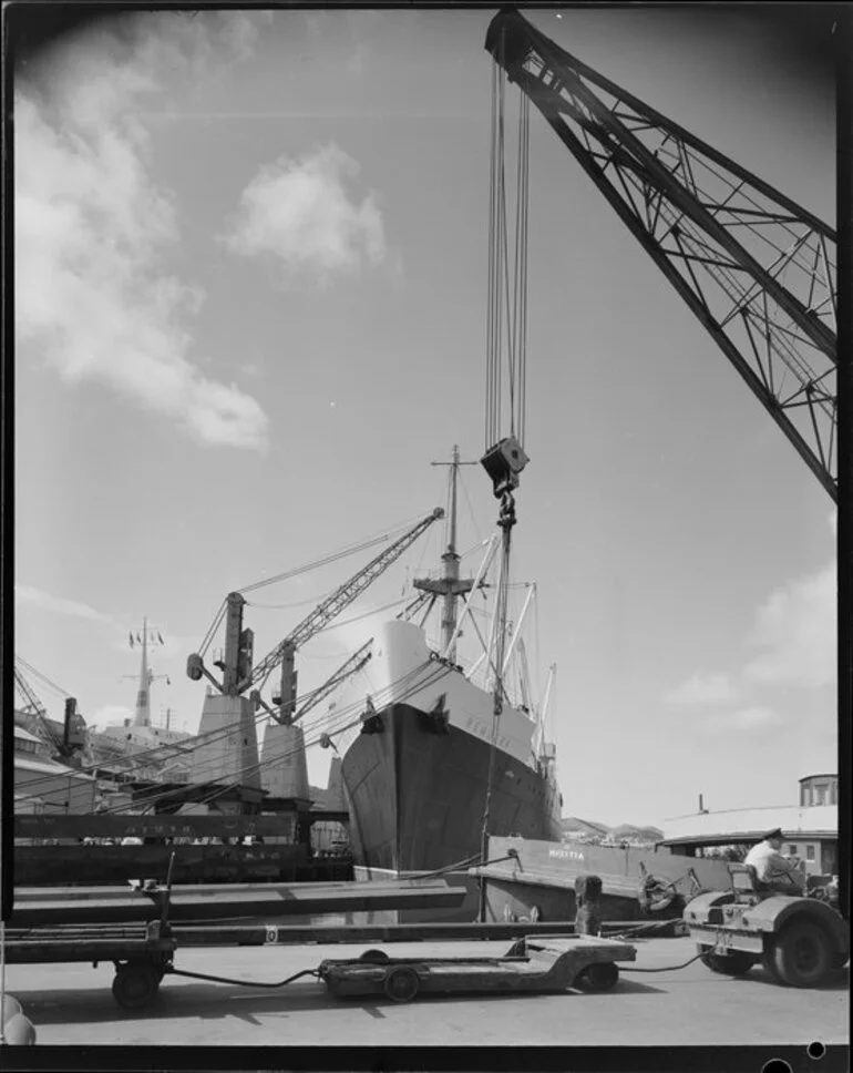 Image: Wharf, Wellington