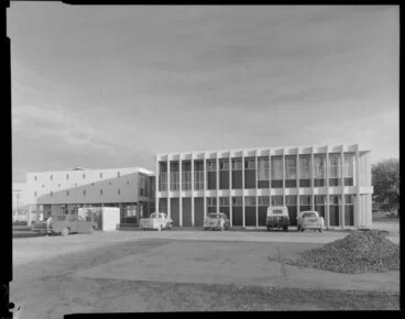 Image: Gisborne District Council building, street front