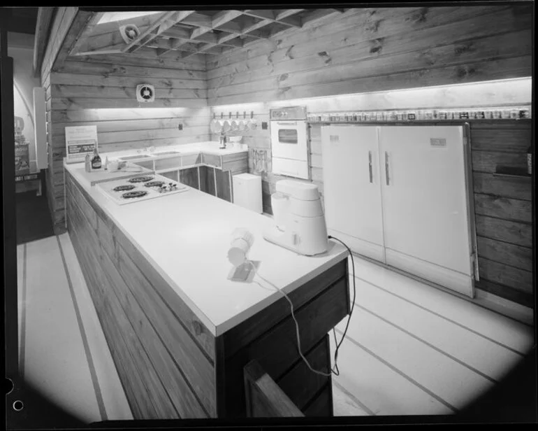 Image: [Studio?] kitchen, [Kerr's?]