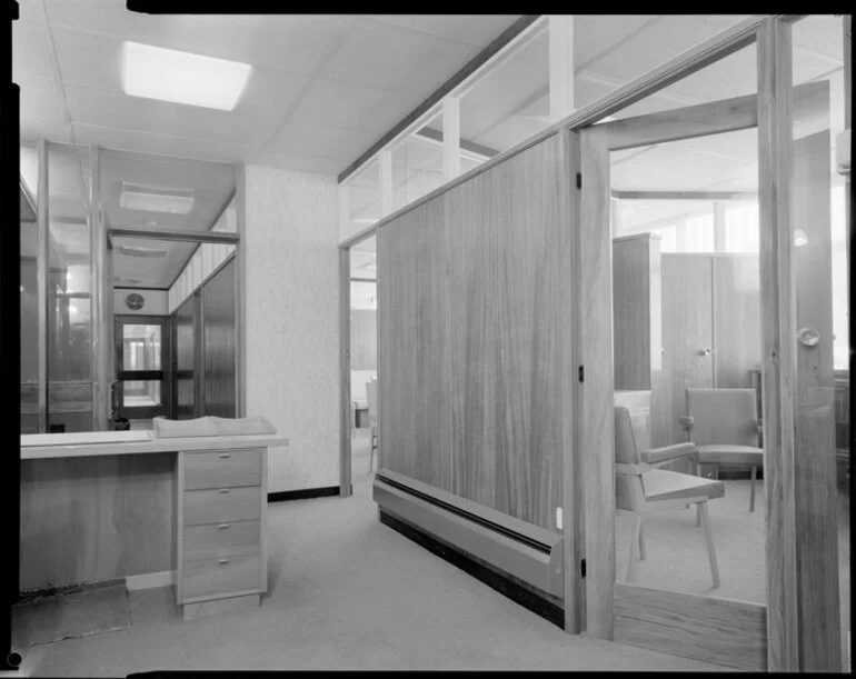 Image: New Zealand Apple and Pear Board, offices, Wellington