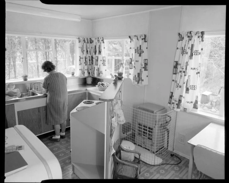 Image: Ingmire house, kitchen