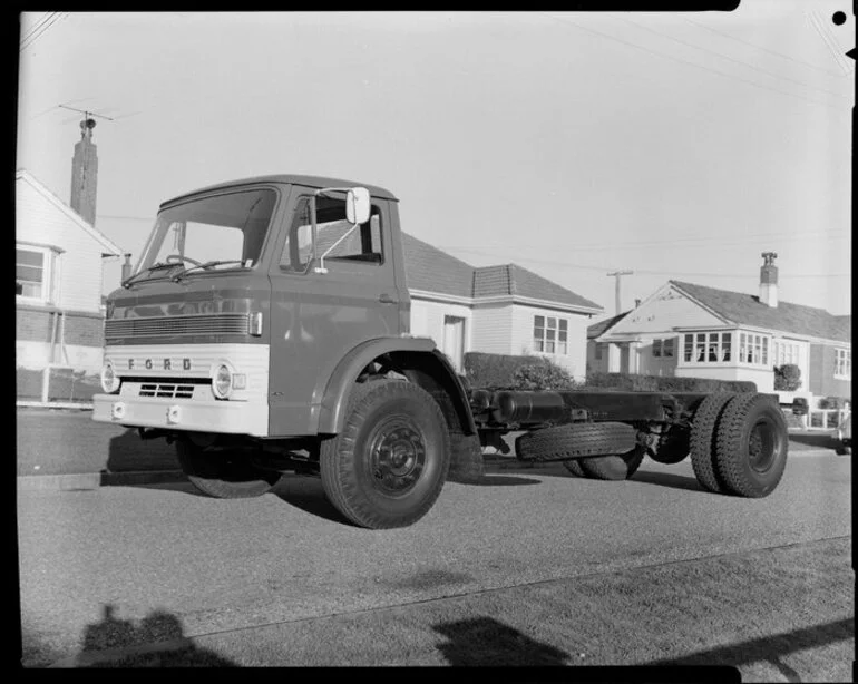 Image: Serigraphic Studios, Ford D1000 Truck