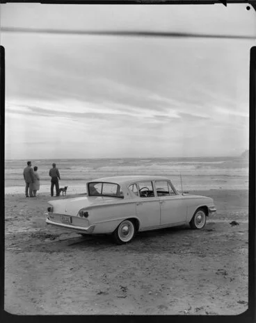 Image: Consul car at the beach
